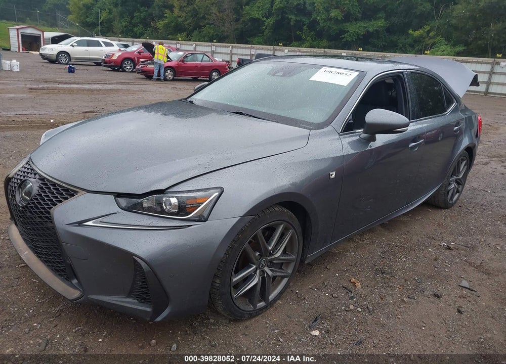 2019 LEXUS IS 300 VIN: JTHC81D29K5036023