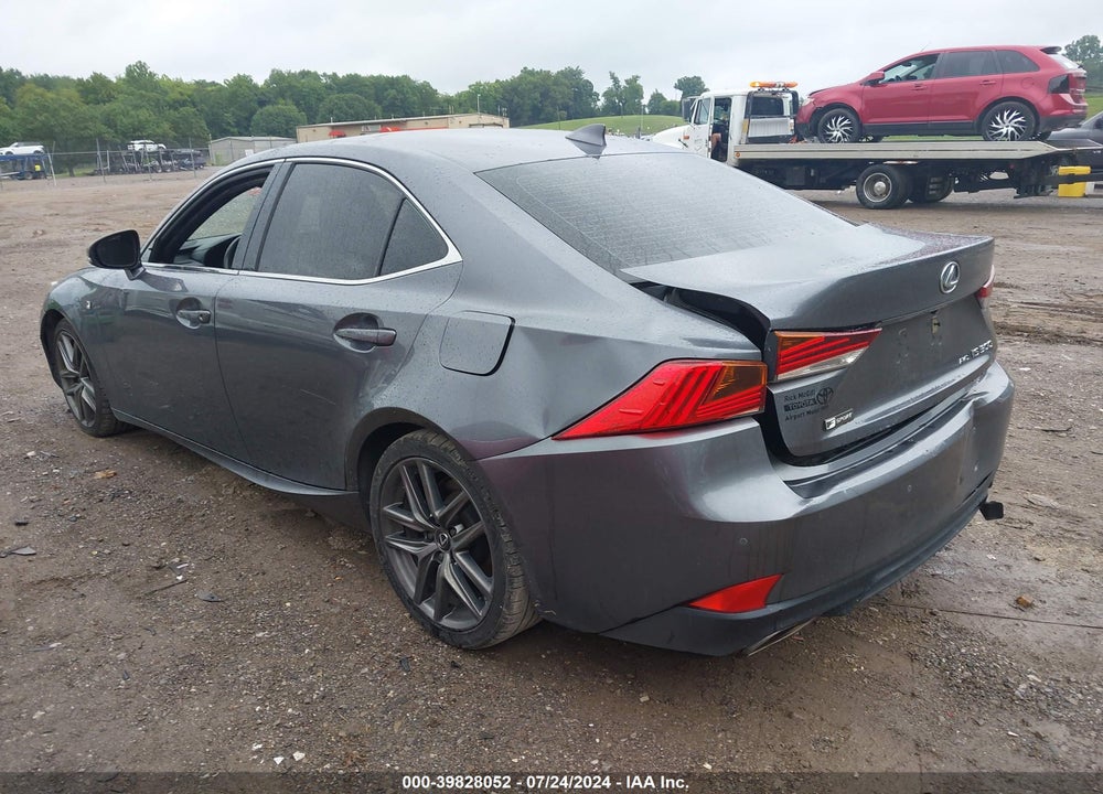 2019 LEXUS IS 300 VIN: JTHC81D29K5036023