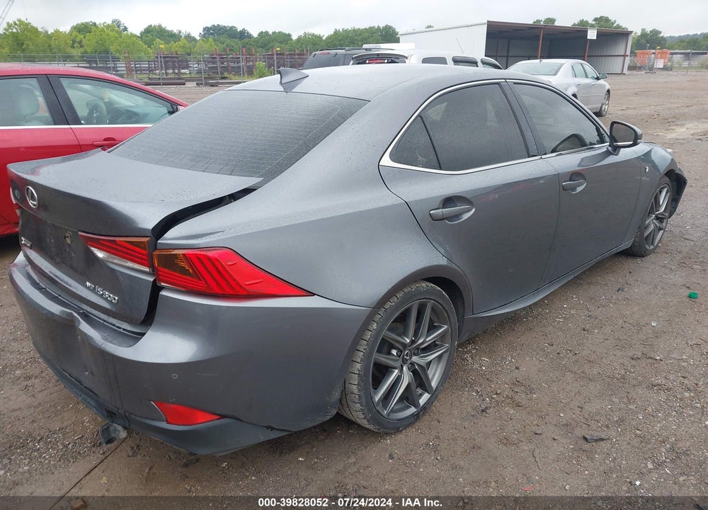 2019 LEXUS IS 300 VIN: JTHC81D29K5036023