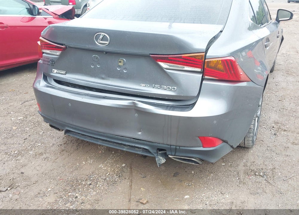 2019 LEXUS IS 300 VIN: JTHC81D29K5036023