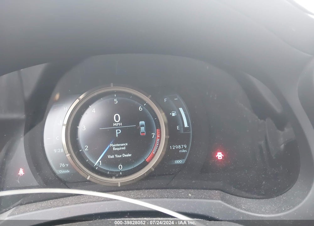 2019 LEXUS IS 300 VIN: JTHC81D29K5036023