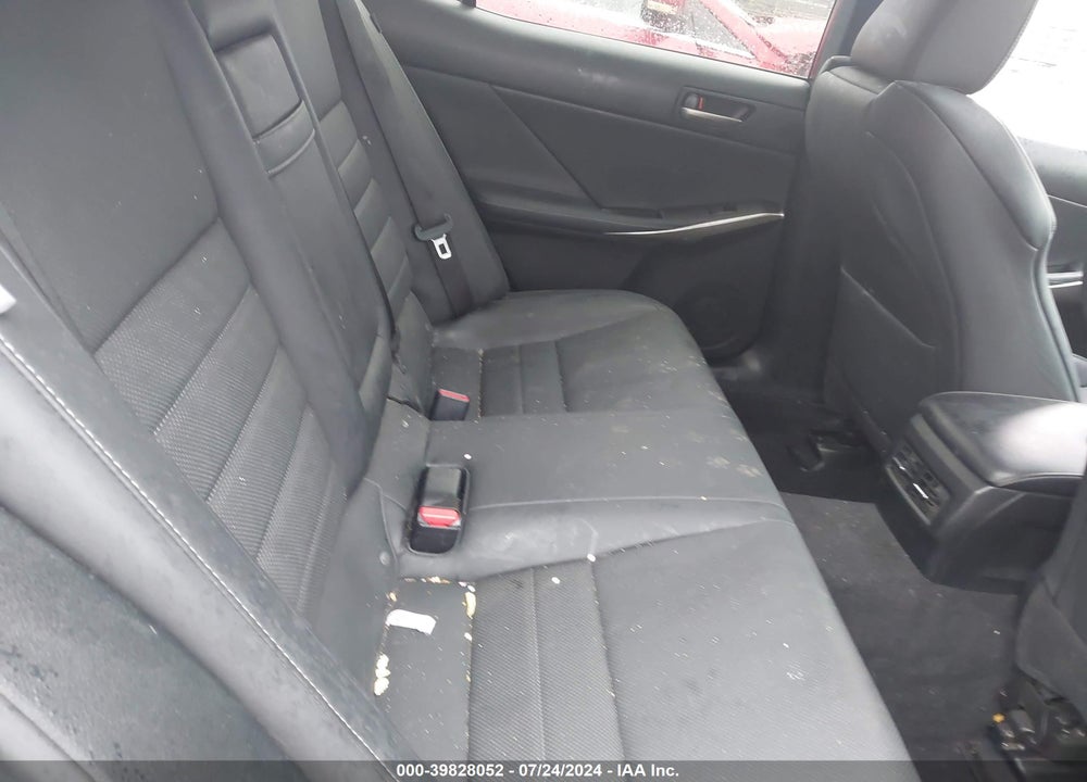 2019 LEXUS IS 300 VIN: JTHC81D29K5036023