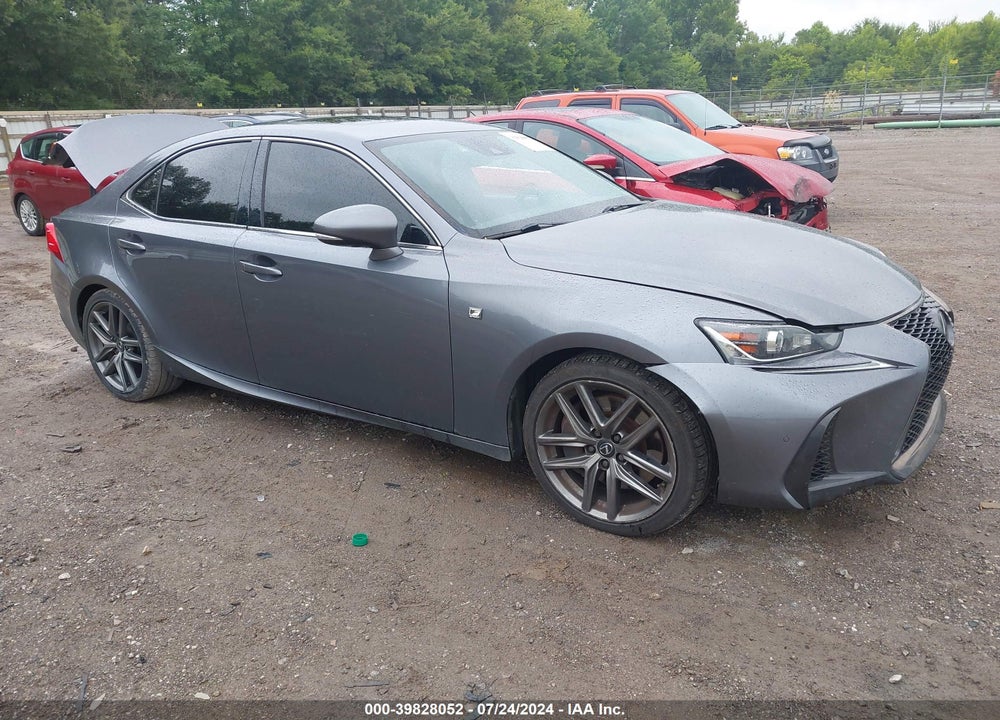 2019 LEXUS IS 300 VIN: JTHC81D29K5036023