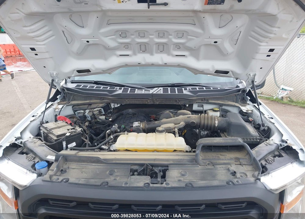 2022 FORD F-150 XL VIN: 1FTEX1CB6NKF25421