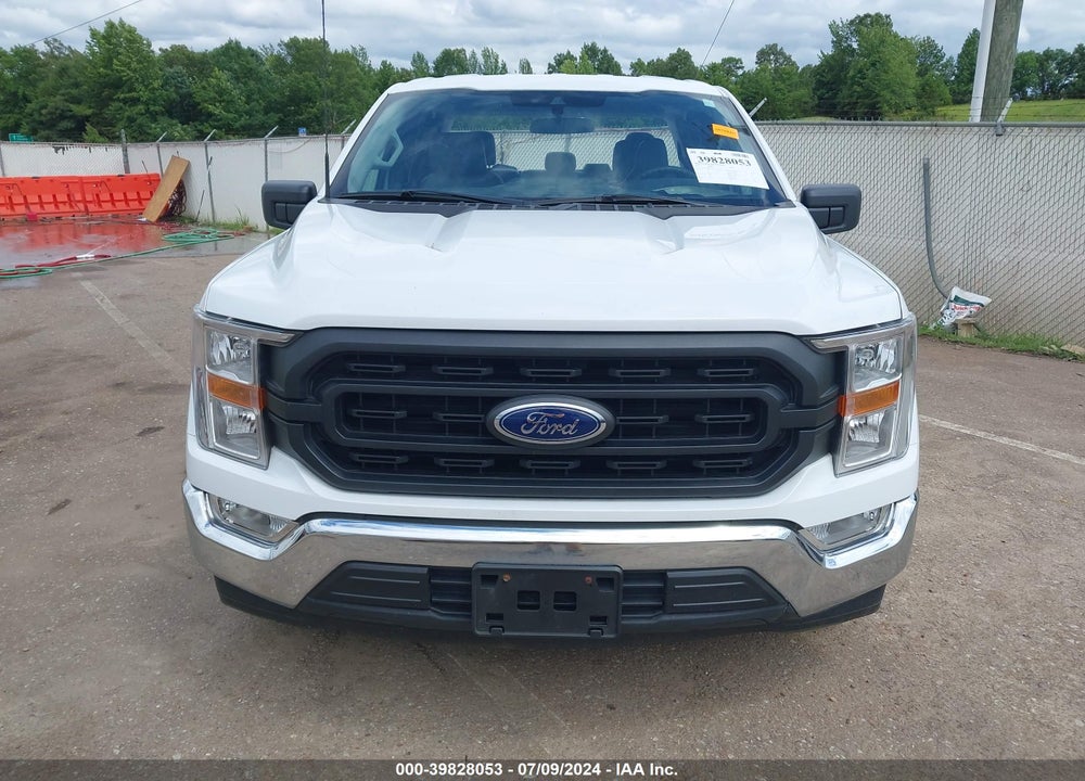 2022 FORD F-150 XL VIN: 1FTEX1CB6NKF25421