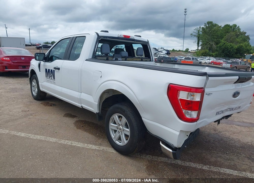 2022 FORD F-150 XL VIN: 1FTEX1CB6NKF25421