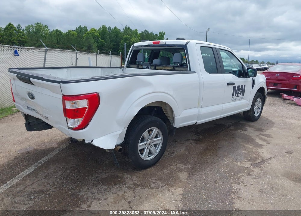 2022 FORD F-150 XL VIN: 1FTEX1CB6NKF25421