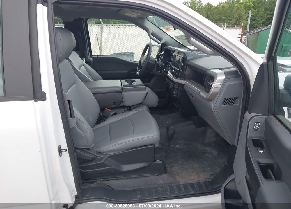 2022 FORD F-150 XL VIN: 1FTEX1CB6NKF25421