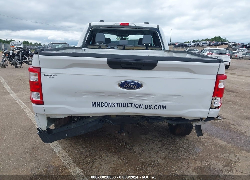 2022 FORD F-150 XL VIN: 1FTEX1CB6NKF25421