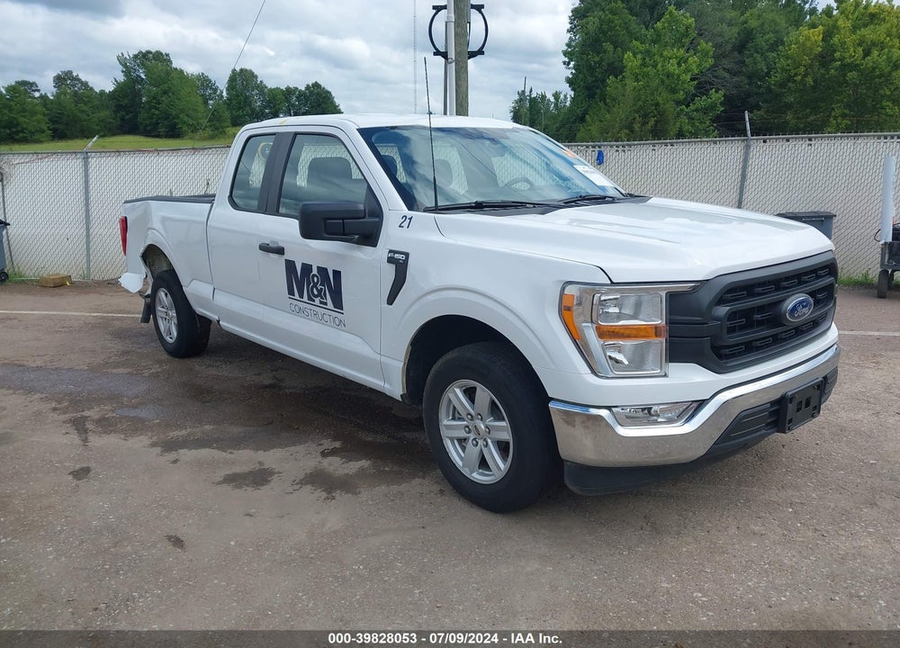 2022 FORD F-150 XL VIN: 1FTEX1CB6NKF25421