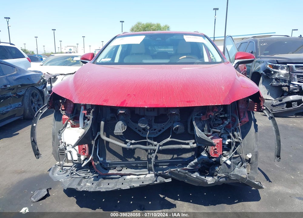 2019 LEXUS RX 450H VIN: 2T2BGMCA7KC030312