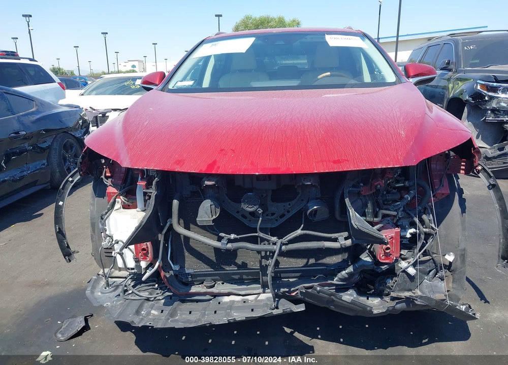 2019 LEXUS RX 450H VIN: 2T2BGMCA7KC030312