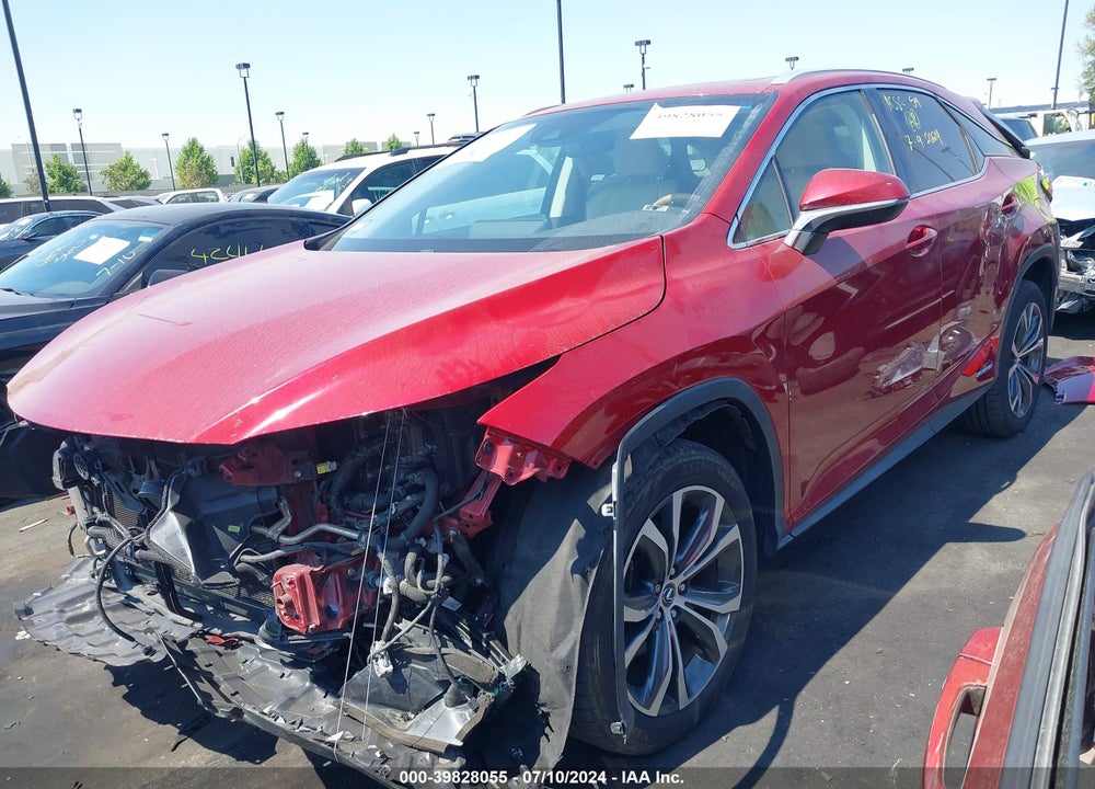 2019 LEXUS RX 450H VIN: 2T2BGMCA7KC030312