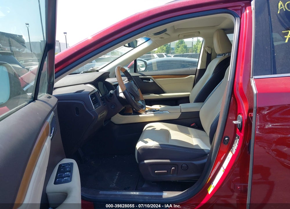 2019 LEXUS RX 450H VIN: 2T2BGMCA7KC030312