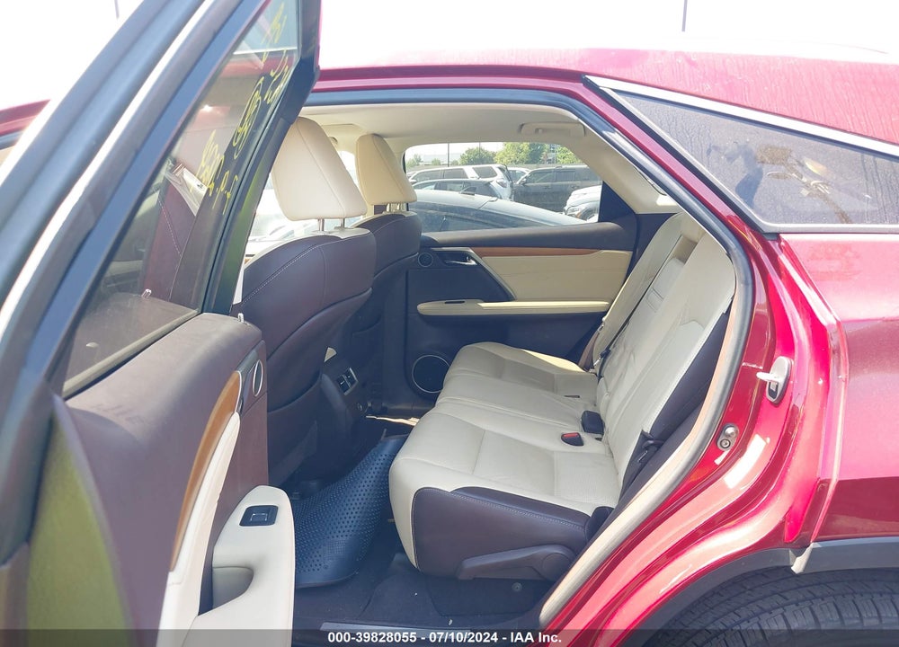 2019 LEXUS RX 450H VIN: 2T2BGMCA7KC030312