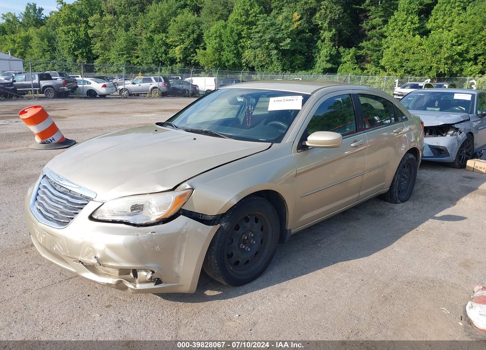2011 CHRYSLER 200 LX VIN: 1C3BC4FB8BN515497