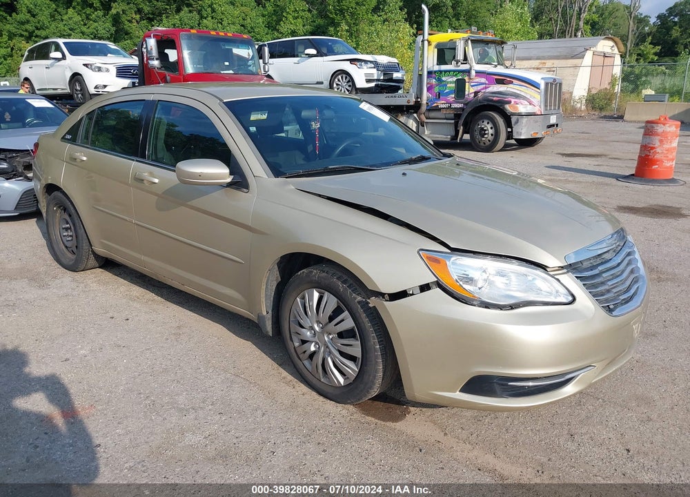 2011 CHRYSLER 200 LX VIN: 1C3BC4FB8BN515497