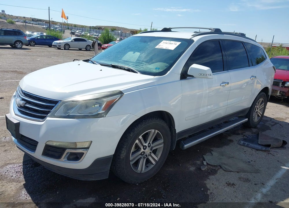 2016 CHEVROLET TRAVERSE 1LT VIN: 1GNKVGKD8GJ239827