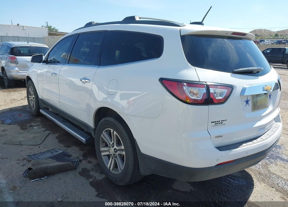2016 CHEVROLET TRAVERSE 1LT VIN: 1GNKVGKD8GJ239827