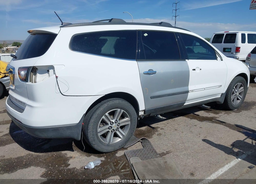 2016 CHEVROLET TRAVERSE 1LT VIN: 1GNKVGKD8GJ239827