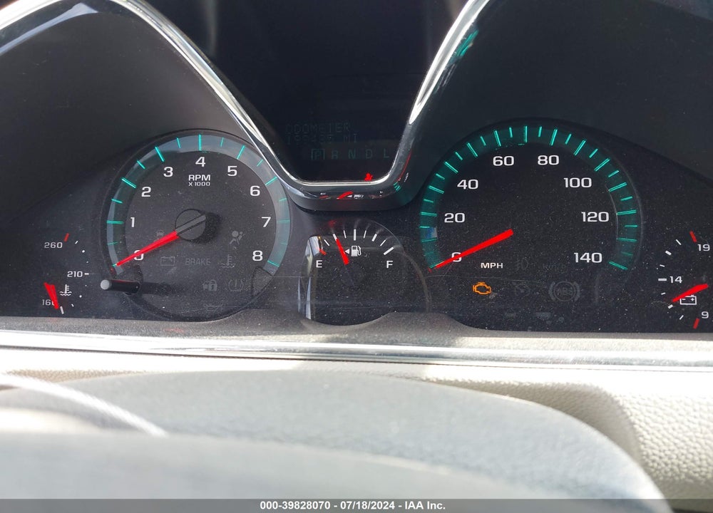 2016 CHEVROLET TRAVERSE 1LT VIN: 1GNKVGKD8GJ239827