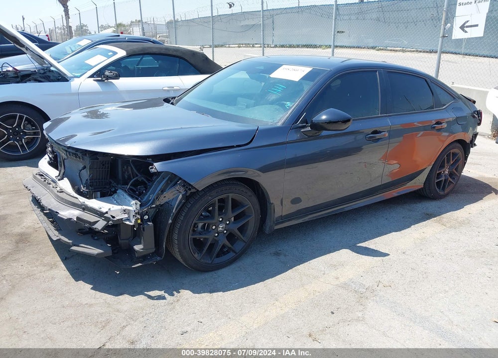 2024 HONDA CIVIC SPORT VIN: 2HGFE2F59RH513266