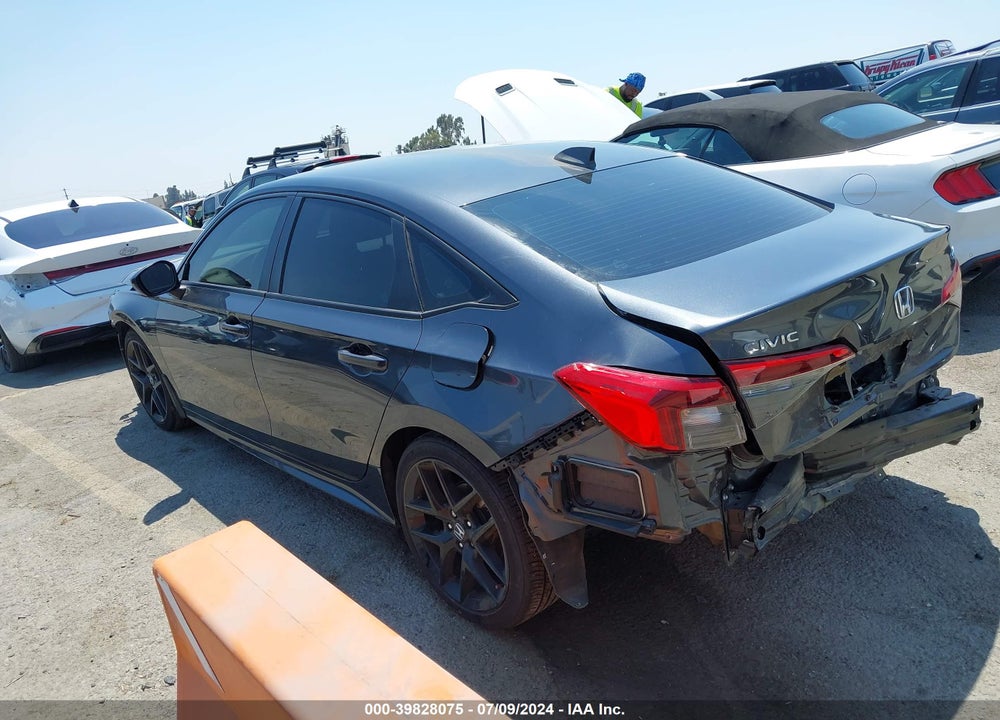 2024 HONDA CIVIC SPORT VIN: 2HGFE2F59RH513266
