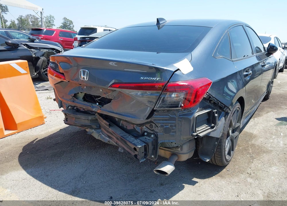 2024 HONDA CIVIC SPORT VIN: 2HGFE2F59RH513266