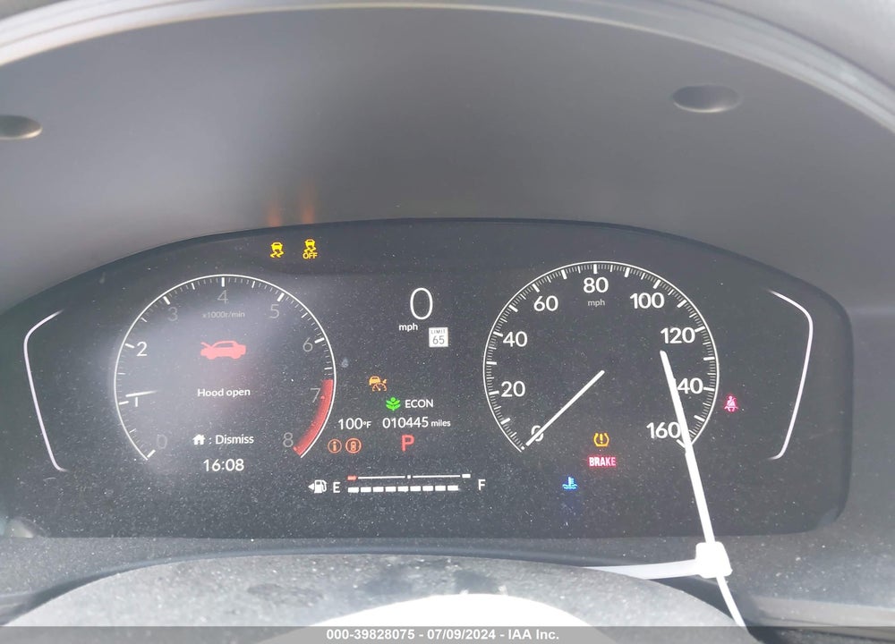 2024 HONDA CIVIC SPORT VIN: 2HGFE2F59RH513266