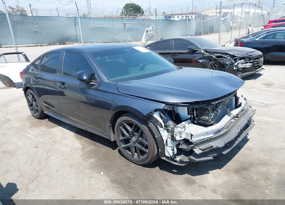 2024 HONDA CIVIC SPORT VIN: 2HGFE2F59RH513266