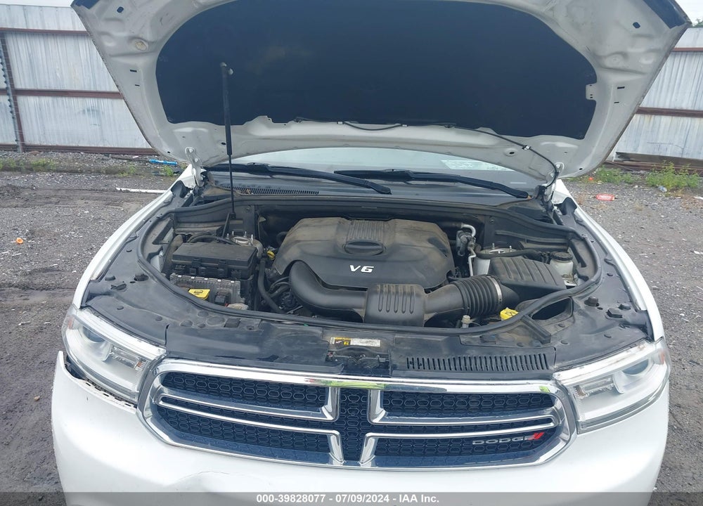 2015 DODGE DURANGO LIMITED VIN: 1C4RDHDG4FC880550