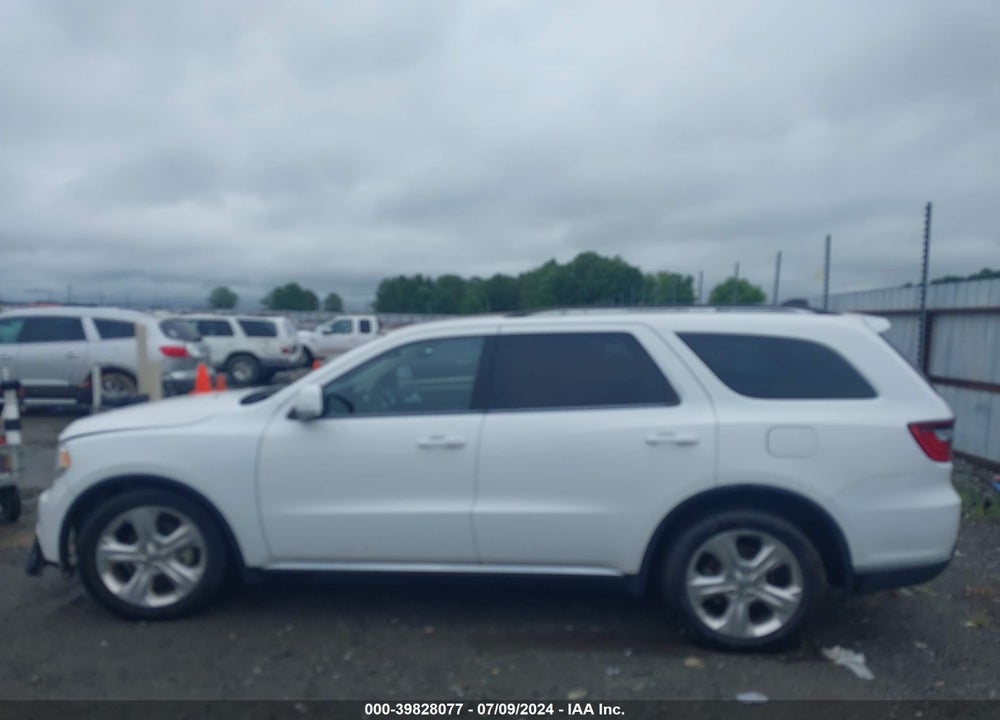 2015 DODGE DURANGO LIMITED VIN: 1C4RDHDG4FC880550