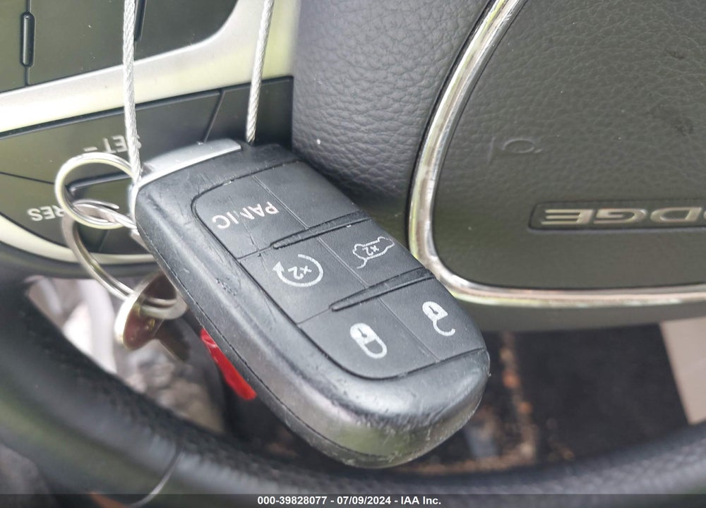 2015 DODGE DURANGO LIMITED VIN: 1C4RDHDG4FC880550