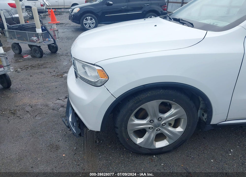2015 DODGE DURANGO LIMITED VIN: 1C4RDHDG4FC880550