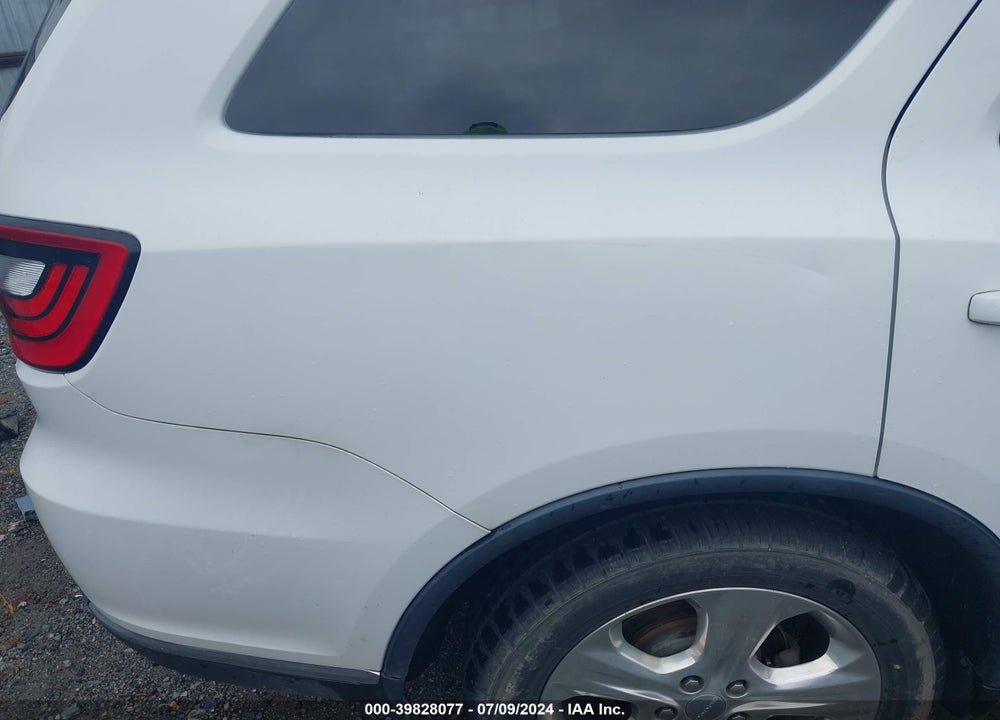 2015 DODGE DURANGO LIMITED VIN: 1C4RDHDG4FC880550