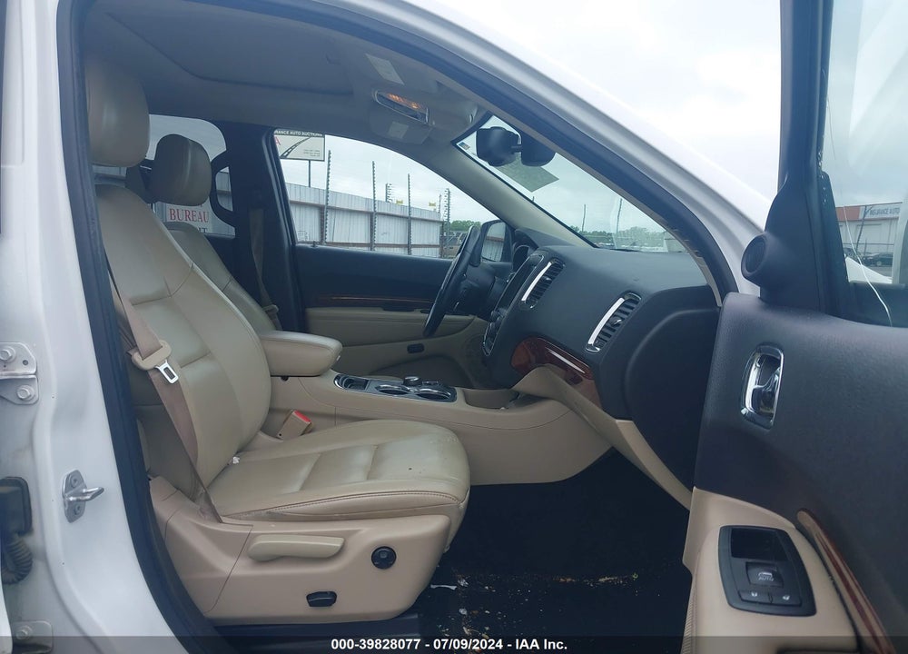 2015 DODGE DURANGO LIMITED VIN: 1C4RDHDG4FC880550