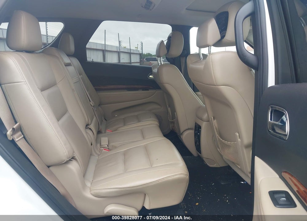 2015 DODGE DURANGO LIMITED VIN: 1C4RDHDG4FC880550