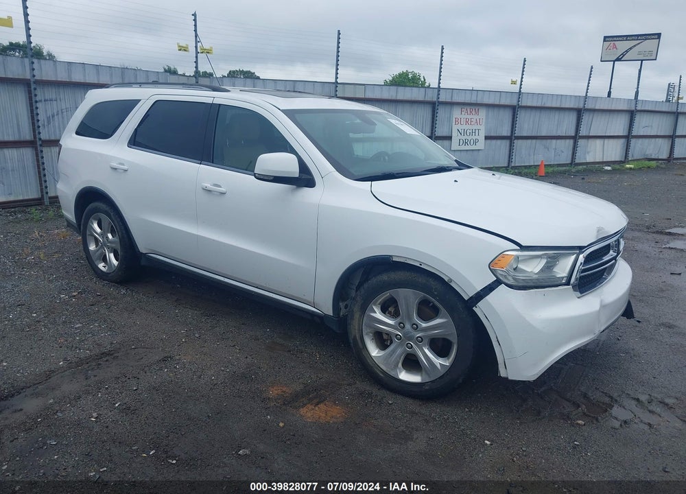 2015 DODGE DURANGO LIMITED VIN: 1C4RDHDG4FC880550