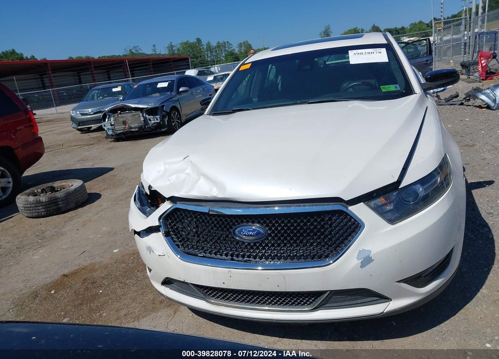 2018 FORD TAURUS SHO VIN: 1FAHP2KT3JG123064