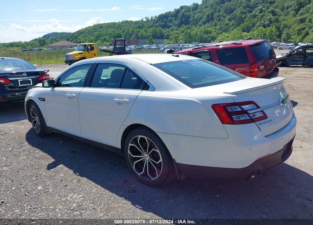 2018 FORD TAURUS SHO VIN: 1FAHP2KT3JG123064