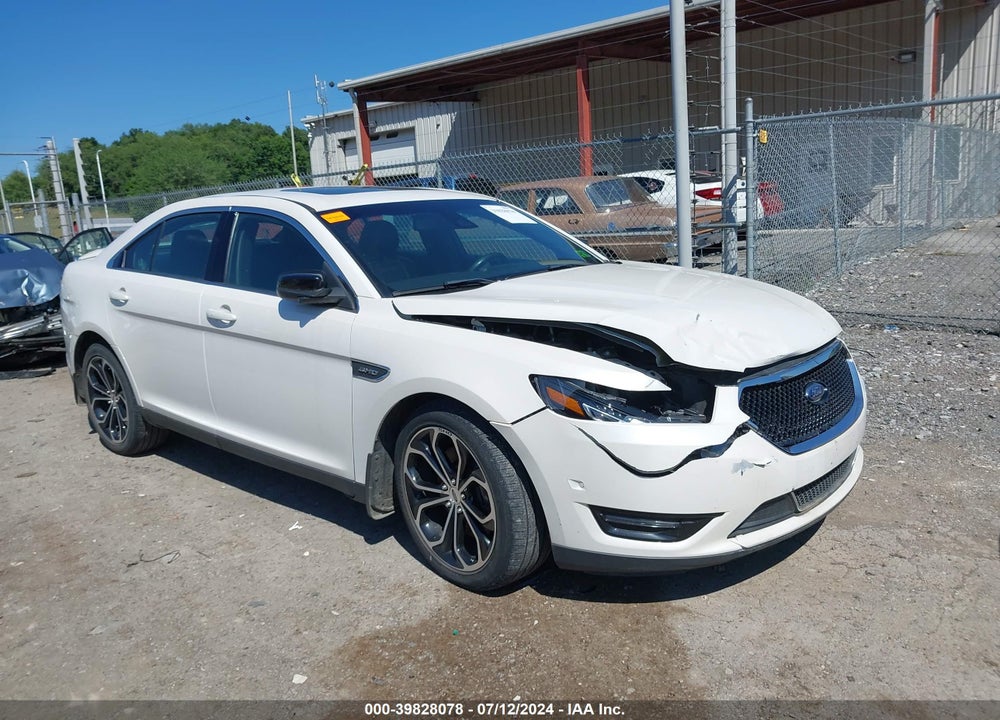 2018 FORD TAURUS SHO VIN: 1FAHP2KT3JG123064
