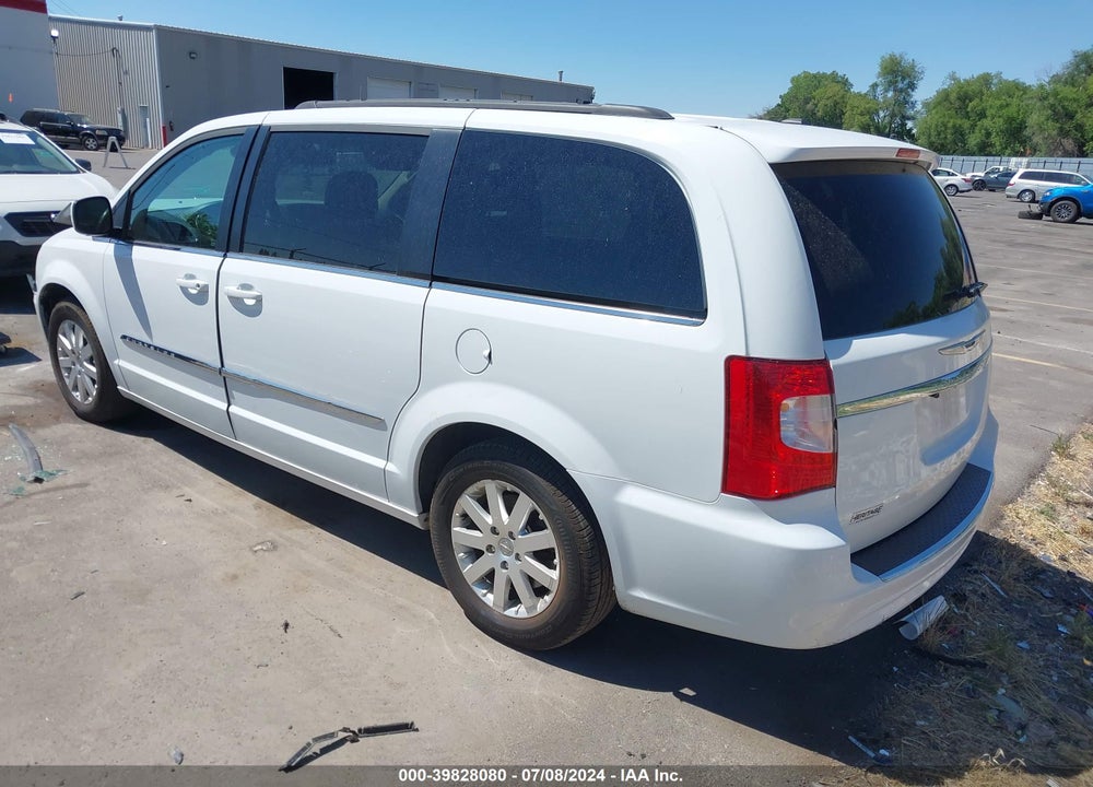 2016 CHRYSLER TOWN & COUNTRY TOURING VIN: 2C4RC1BG0GR173497