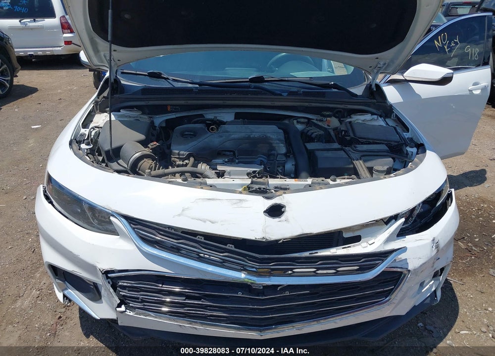 2017 CHEVROLET MALIBU 1LT VIN: 1G1ZE5ST7HF201280
