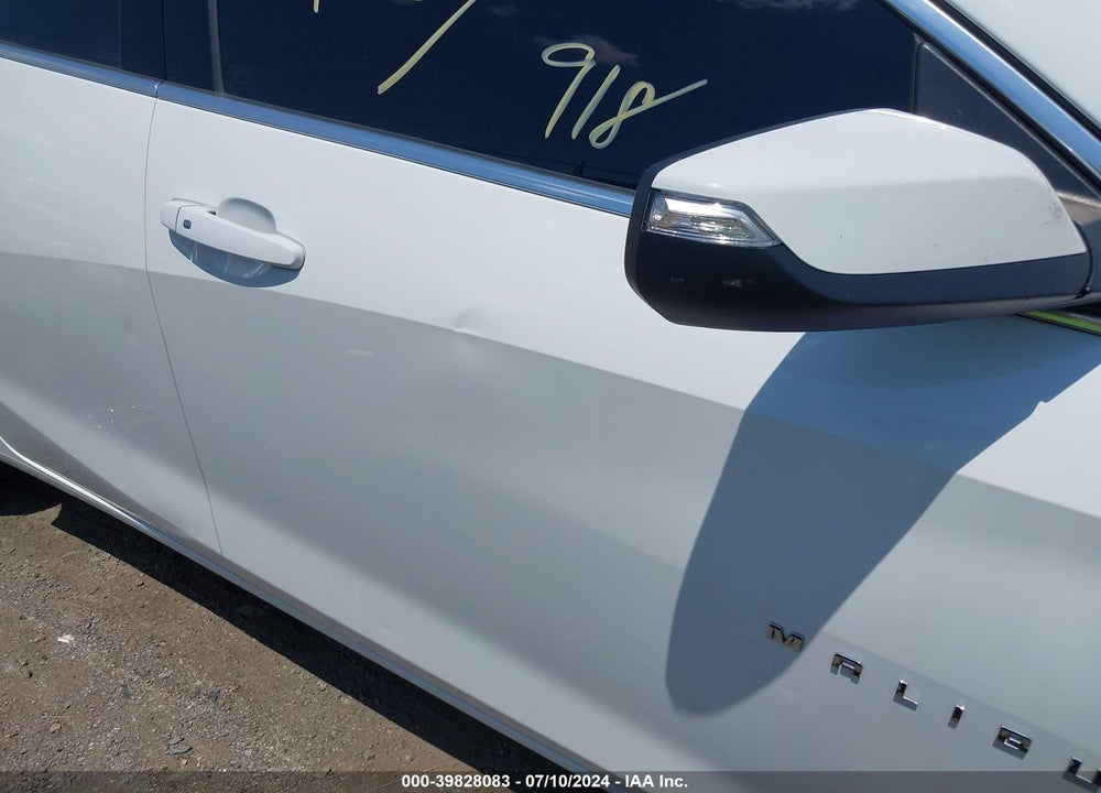 2017 CHEVROLET MALIBU 1LT VIN: 1G1ZE5ST7HF201280
