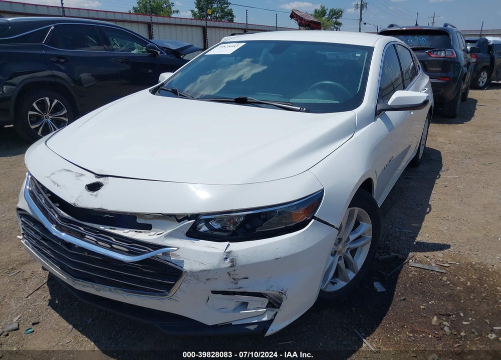 2017 CHEVROLET MALIBU 1LT VIN: 1G1ZE5ST7HF201280