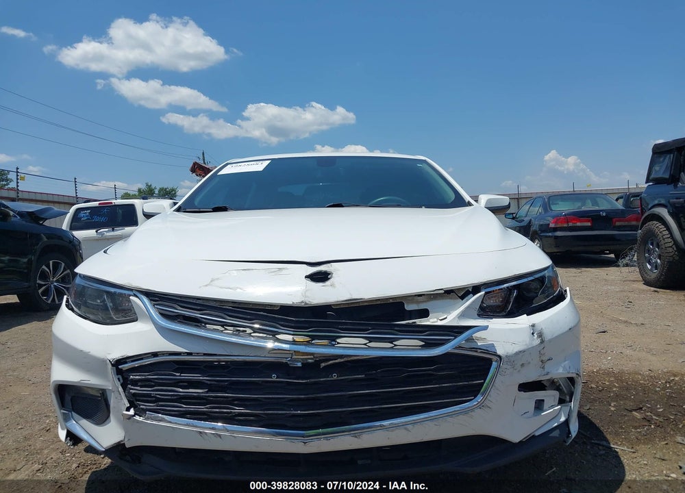 2017 CHEVROLET MALIBU 1LT VIN: 1G1ZE5ST7HF201280