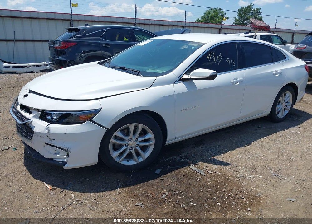2017 CHEVROLET MALIBU 1LT VIN: 1G1ZE5ST7HF201280
