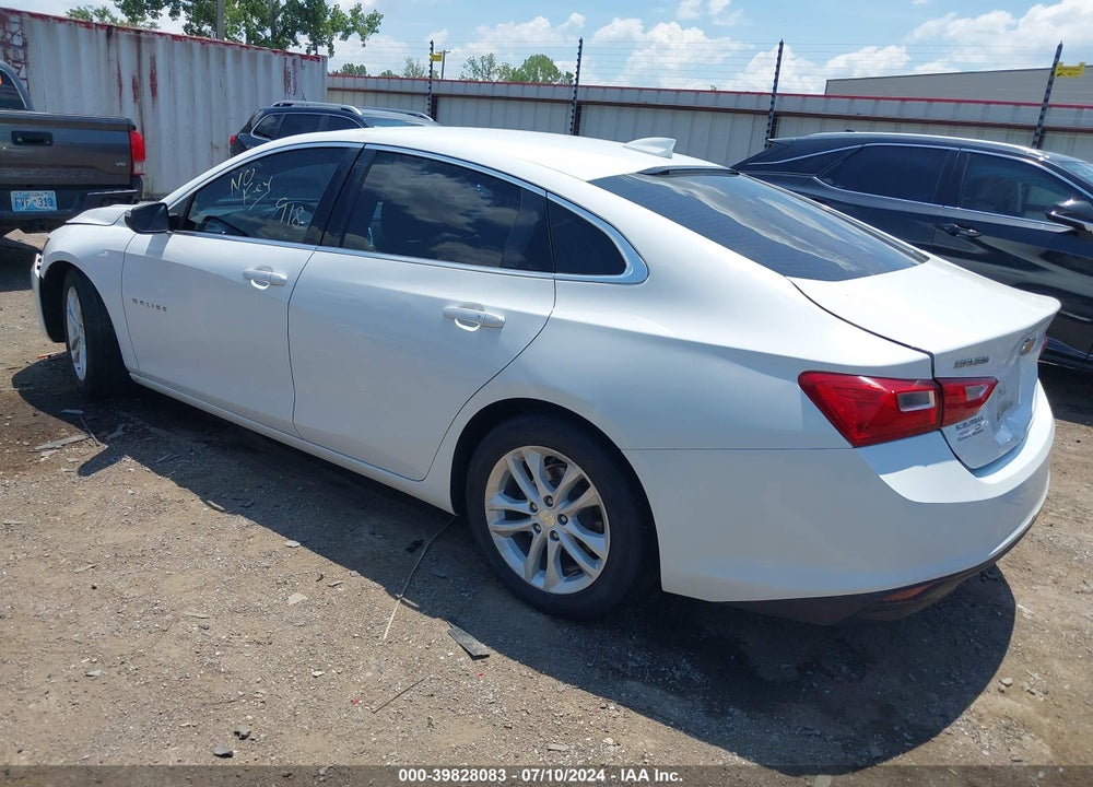 2017 CHEVROLET MALIBU 1LT VIN: 1G1ZE5ST7HF201280
