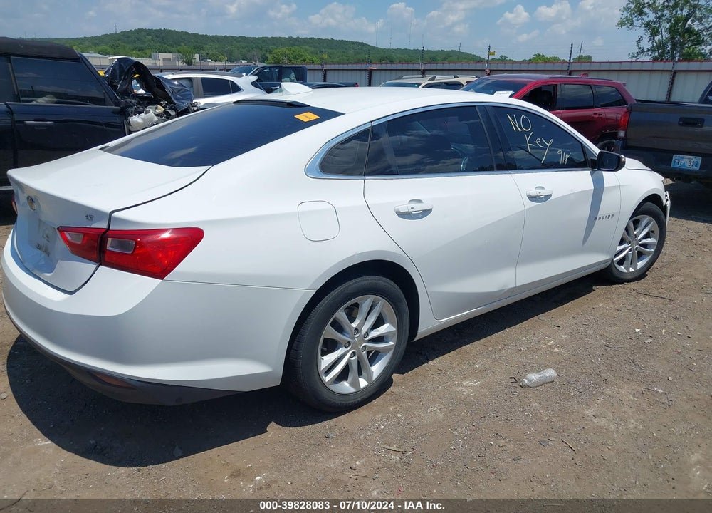 2017 CHEVROLET MALIBU 1LT VIN: 1G1ZE5ST7HF201280