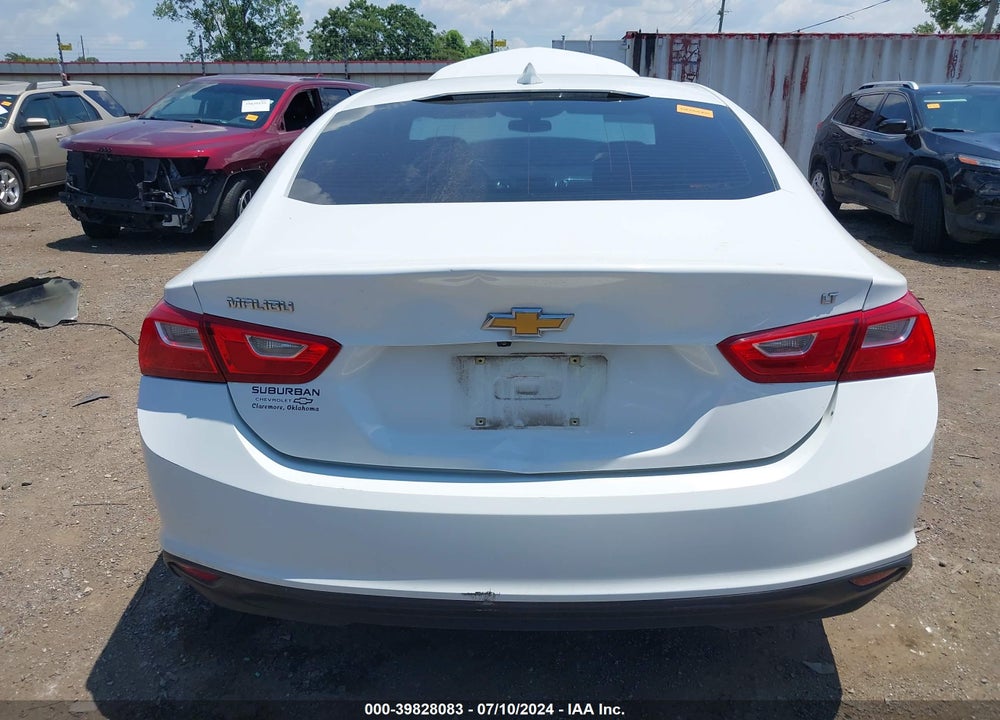 2017 CHEVROLET MALIBU 1LT VIN: 1G1ZE5ST7HF201280